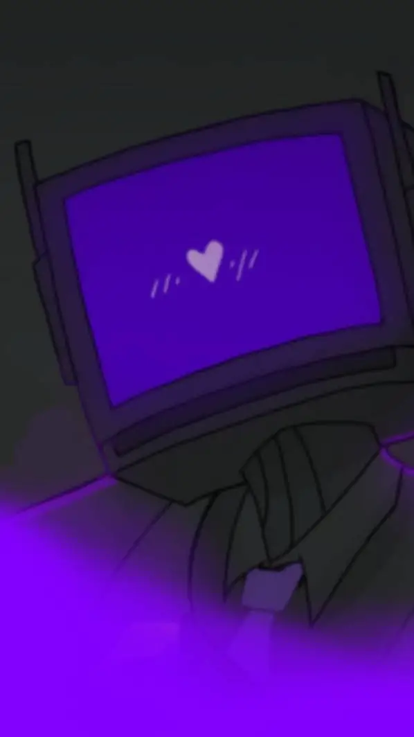 ai character: Energized TV-man background