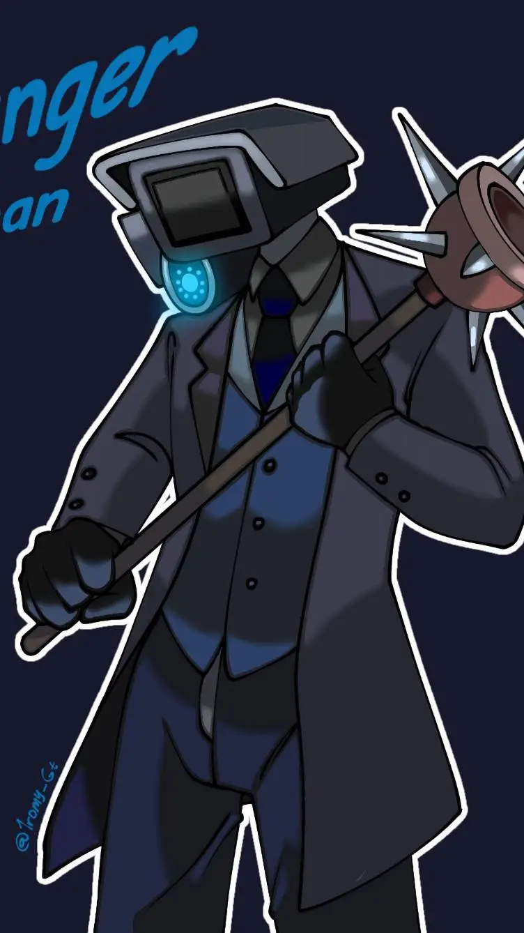 ai character: Plunger-man background