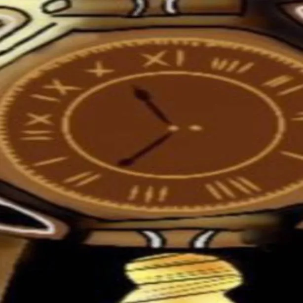 chat with ai character: Future Clock-man