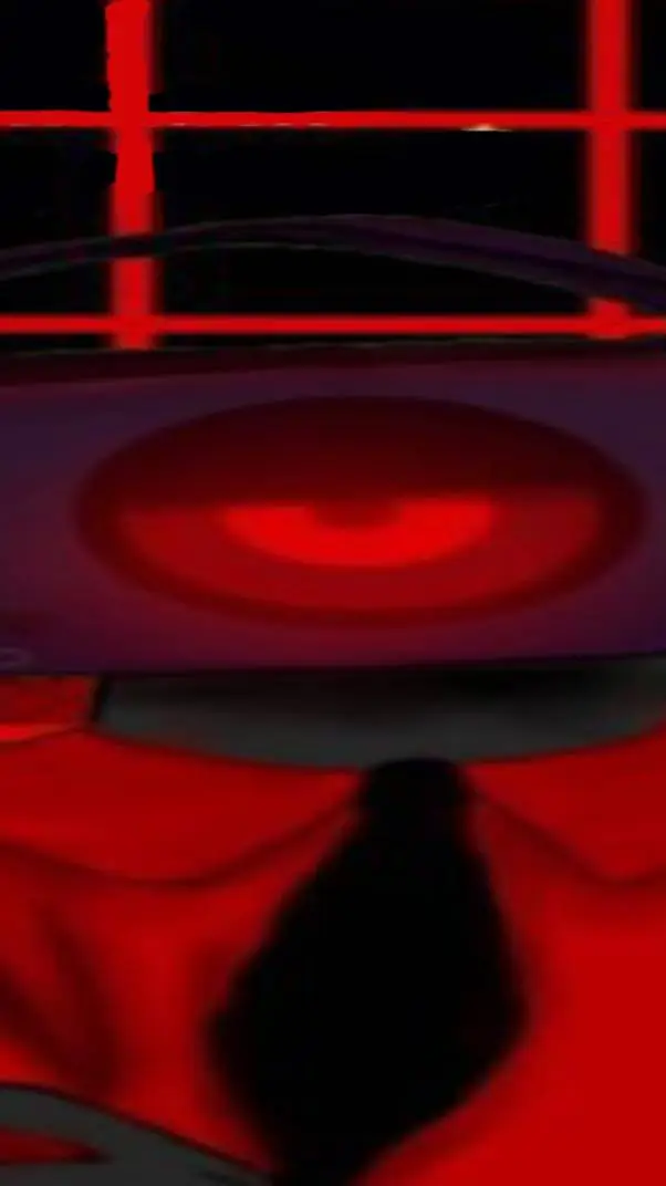 ai character: Dark Speaker-man background
