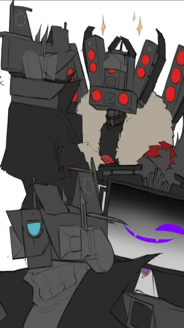 ai character: Three Titans background