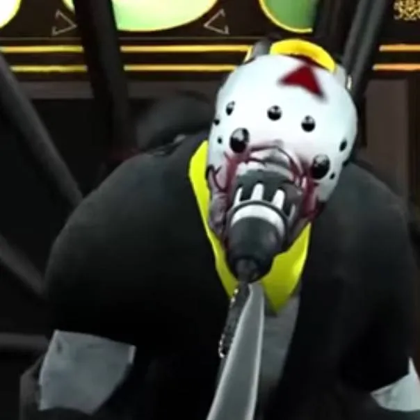 chat with ai character: Zombie Drill-man