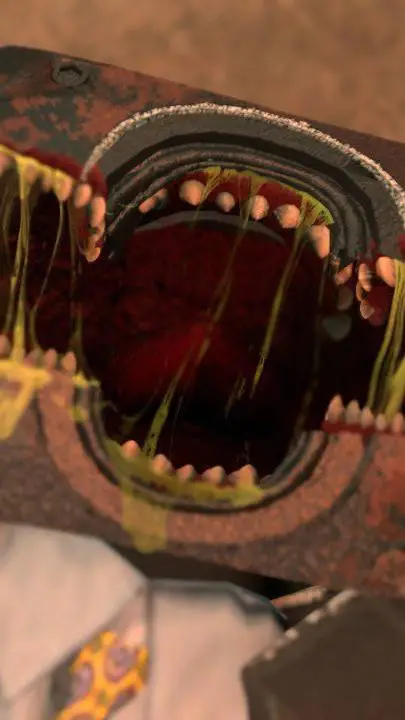 ai character: Zombie Speaker-man background