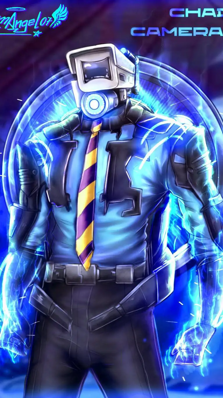 ai character: CH4D Camera-man background