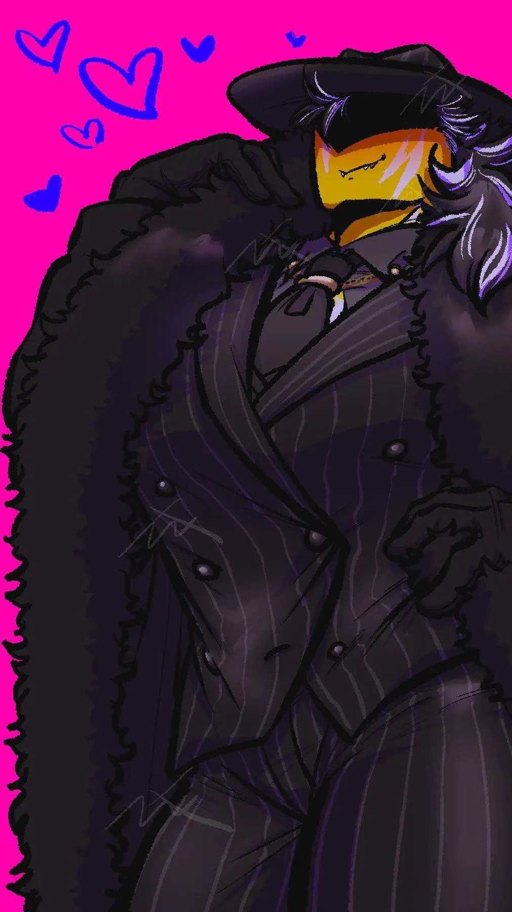 ai character: Female Mafioso background