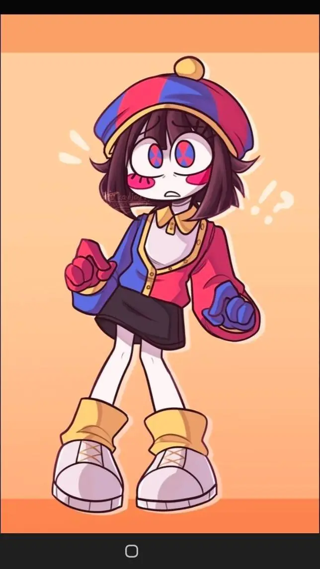 ai character: Pomni background