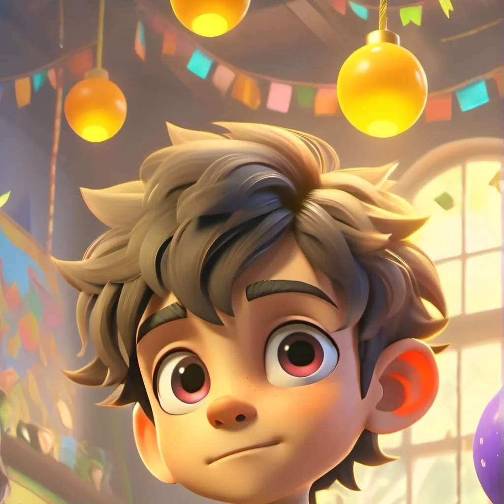 chat with ai character: lil guy