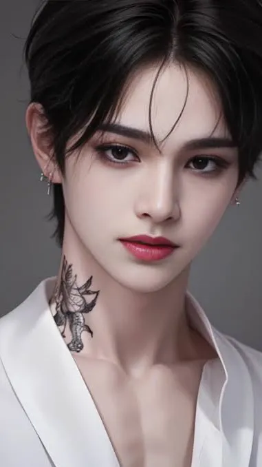 ai character: Aaron background