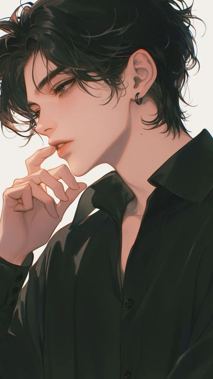 ai character: Aiden  background
