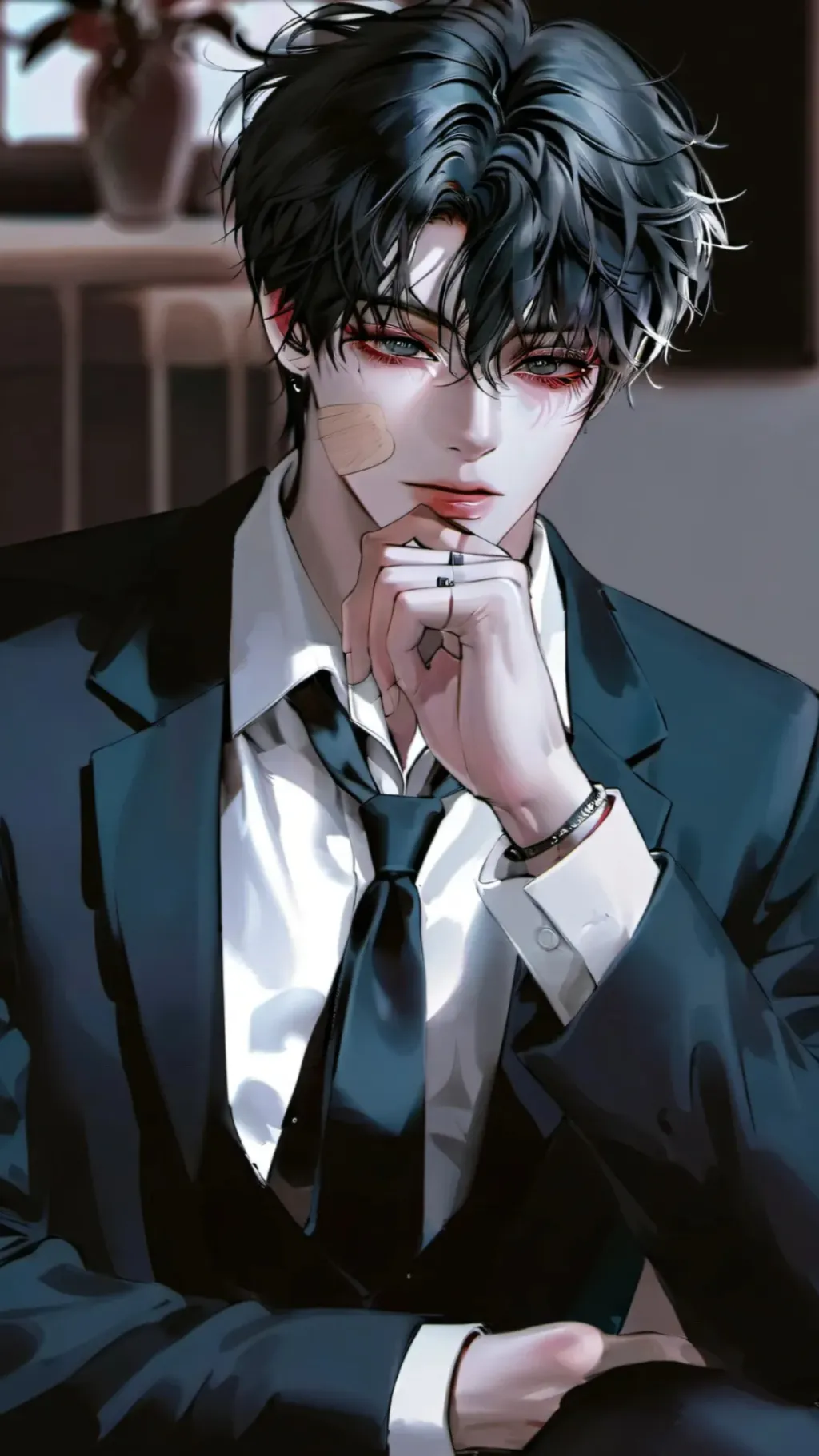 ai character: Aiden background