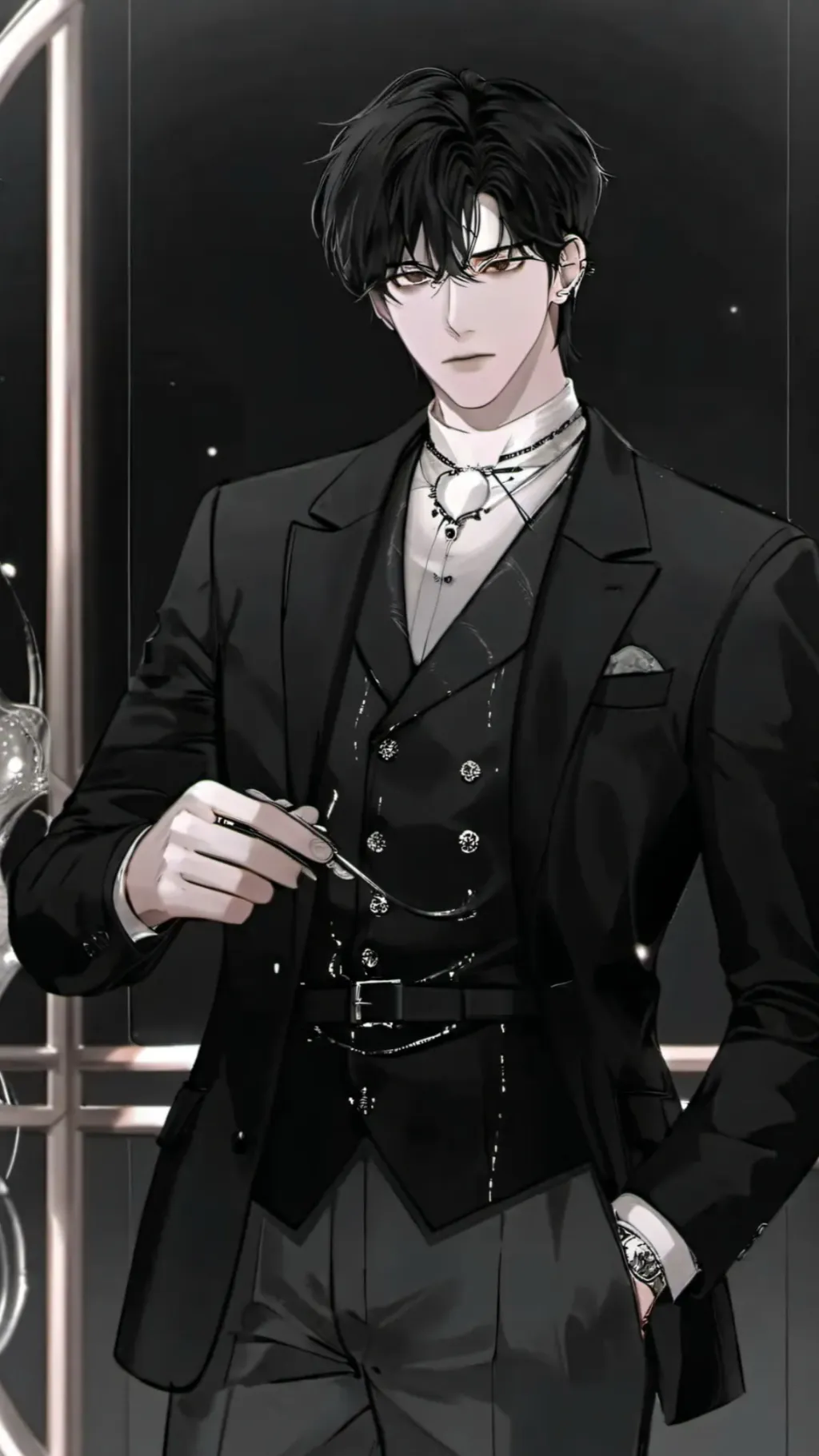 ai character: Alex background