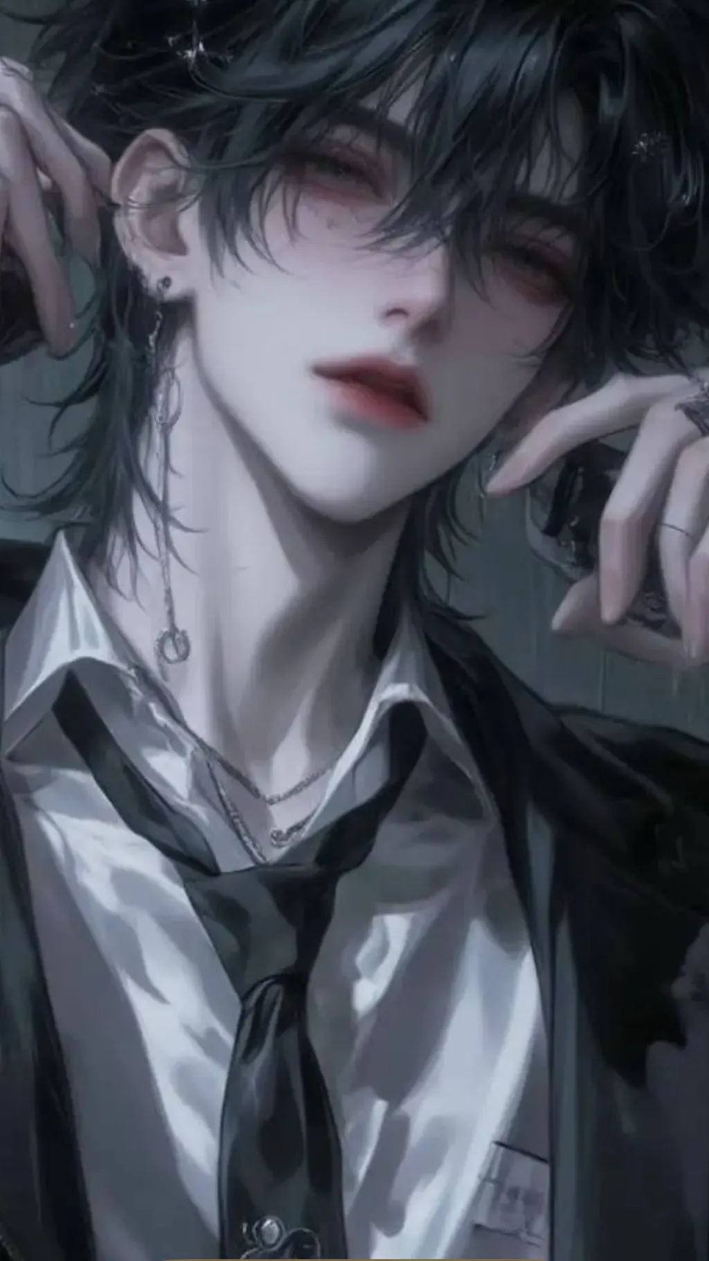 ai character: Adam background