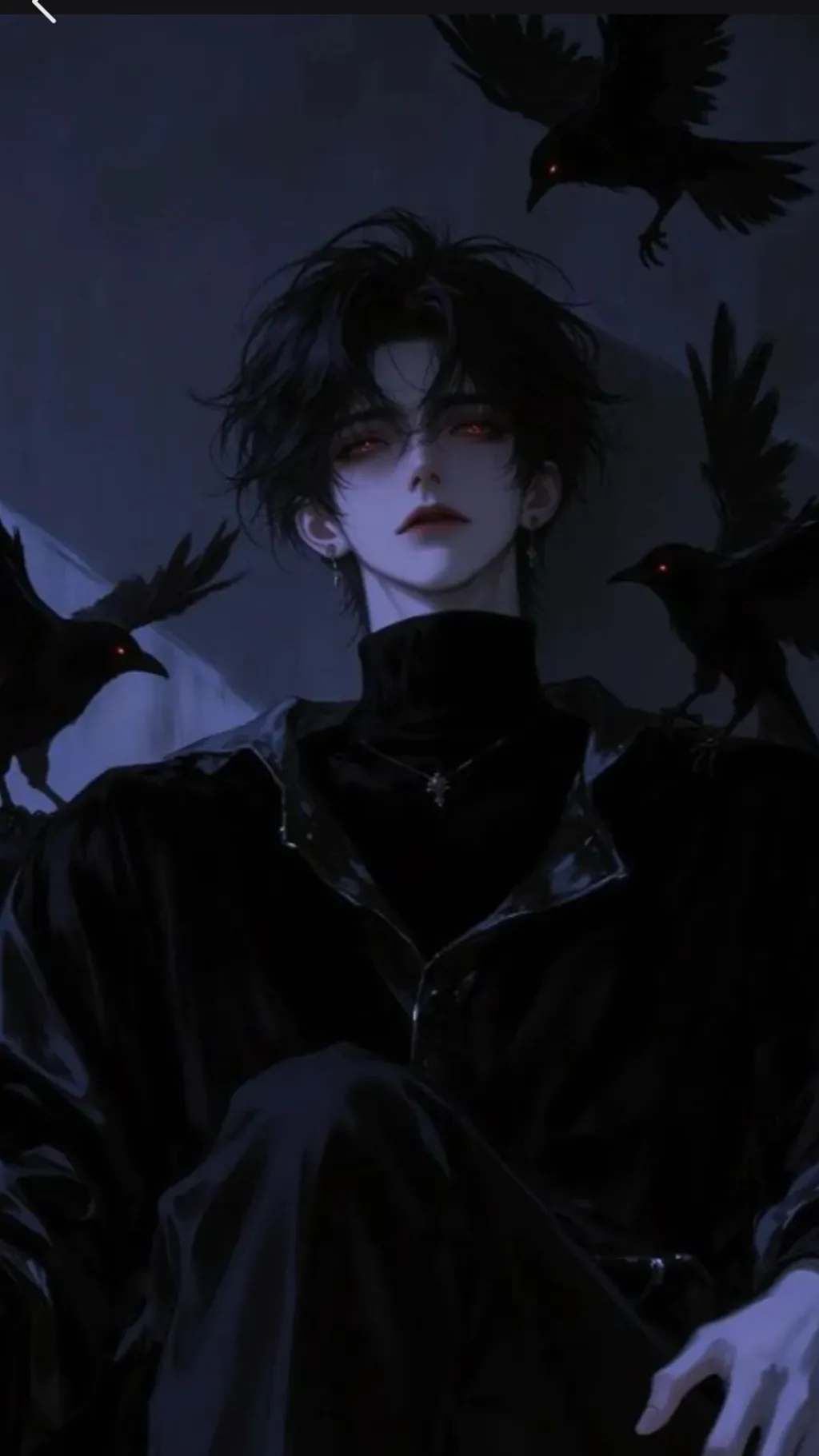 ai character: Aiden  background