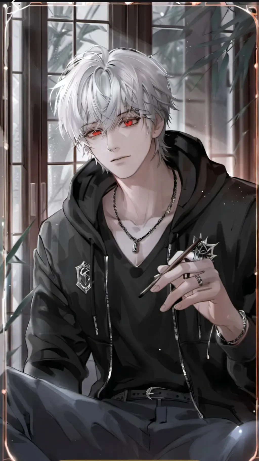 ai character: Felix  background