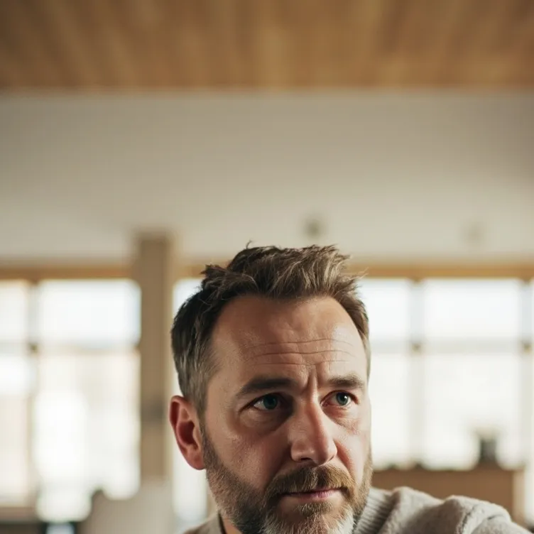 chat with ai character: Finnish dad
