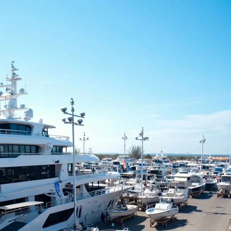 chat with ai character: Boat store