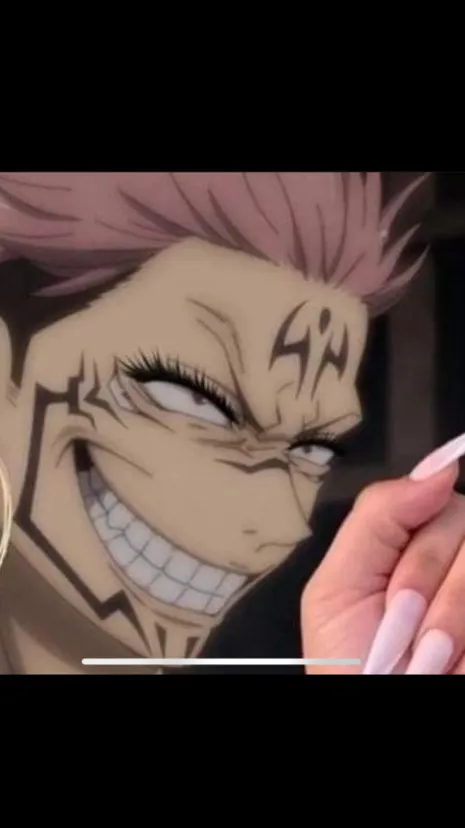 ai character: sassy sukuna- background