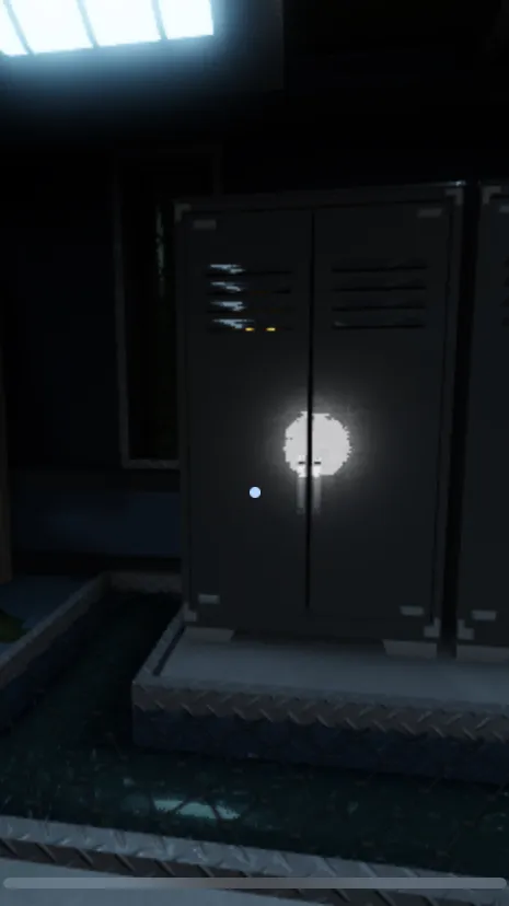 ai character: Golden puddles background