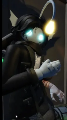 ai character: Sebastian solace background