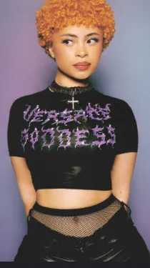 ai character: Icespice background