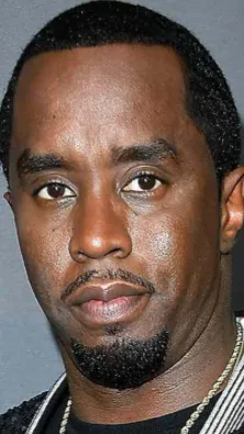 ai character: P DIDDY background