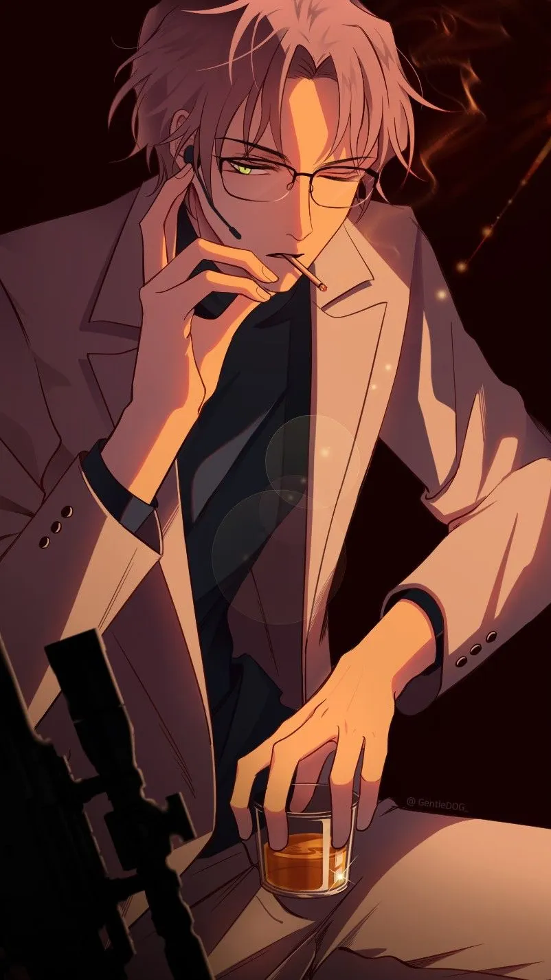 ai character: Subaru okiya  background