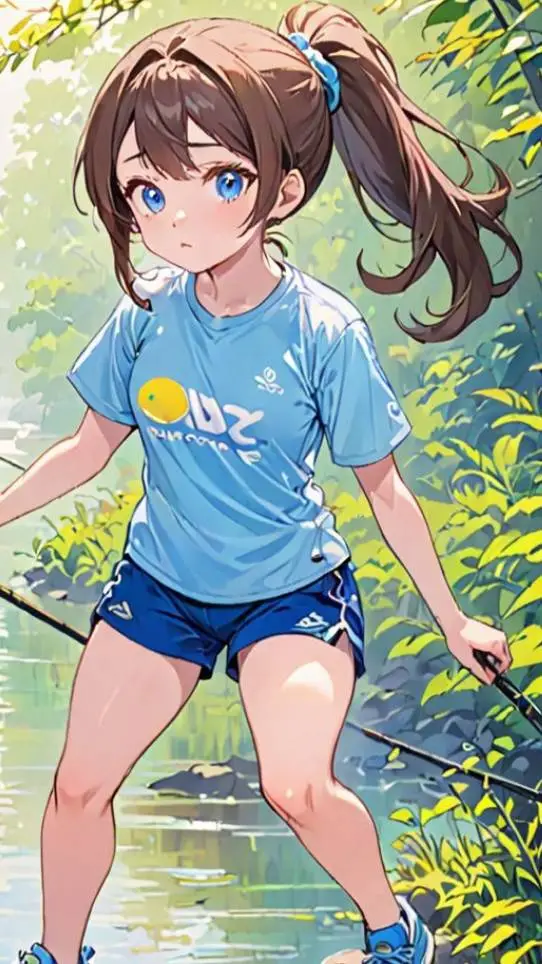 ai character: Pearl background