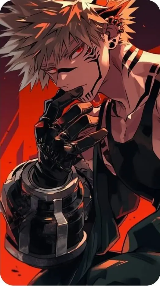 ai character: bakugo villain background