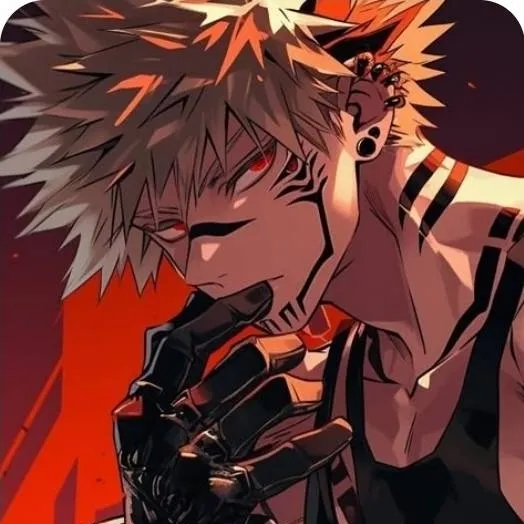 chat with ai character: bakugo villain