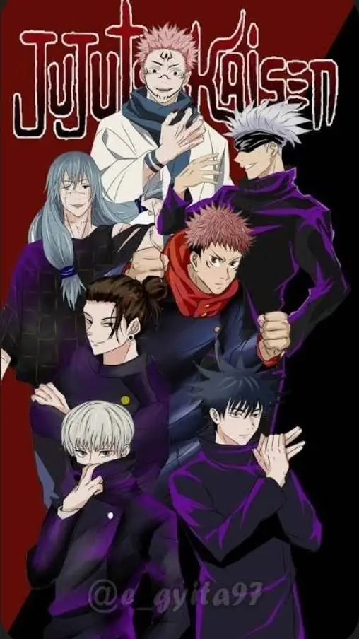 ai character: jjk pick me background