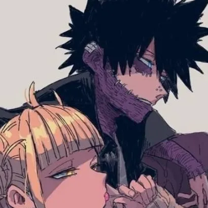 chat with ai character: dabi&toga betray