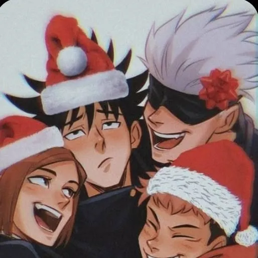 chat with ai character: jjk christmas