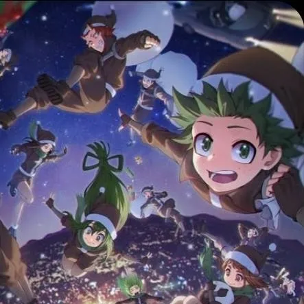 chat with ai character: mha christmas