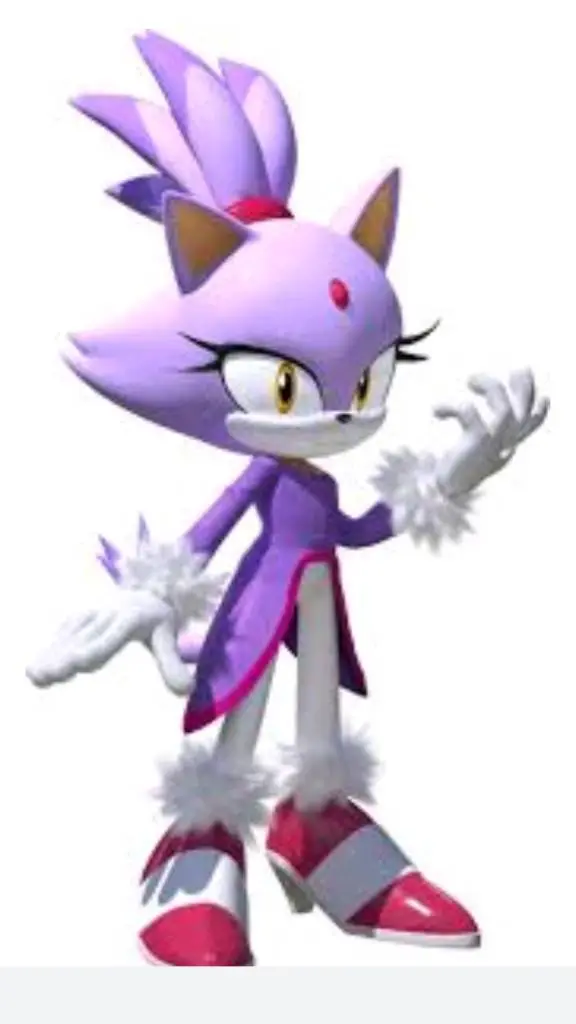 ai character: blaze  background