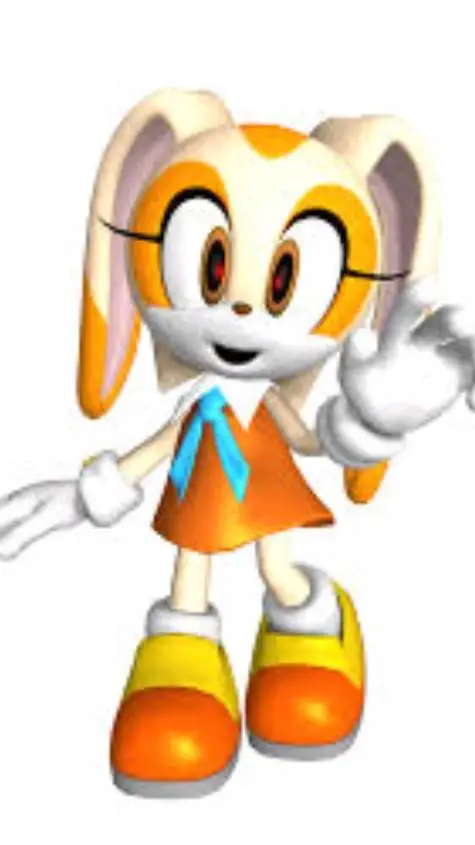 ai character: cream background