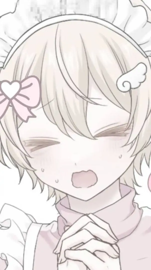 ai character: Your femboy maid🫶 background