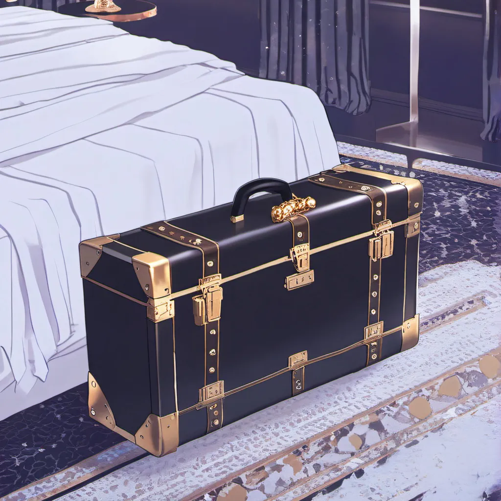 chat with ai character: Luxury TF