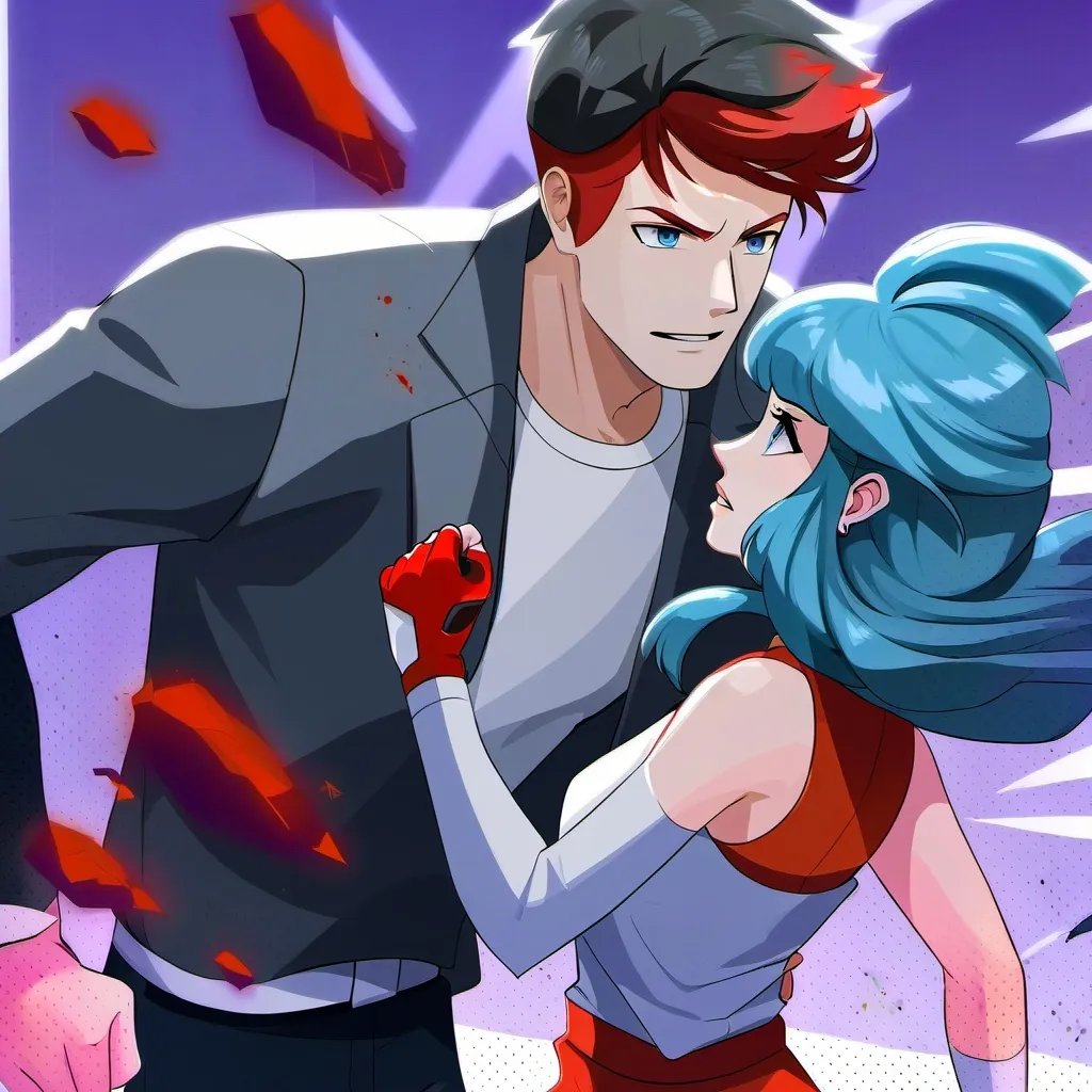 chat with ai character: the big fight