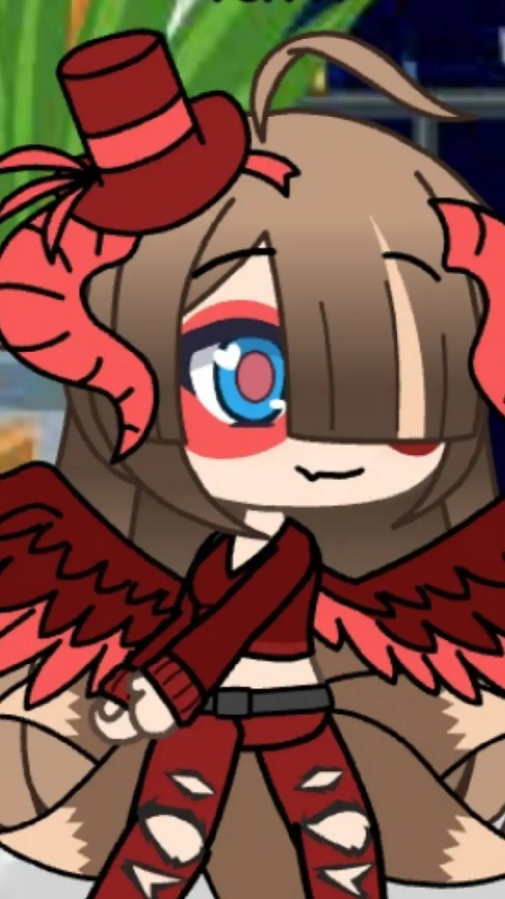 ai character: Hh ur in hospital  background