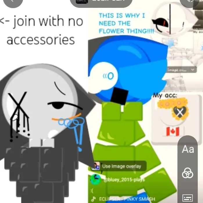 chat with ai character: smoke bluey lulu