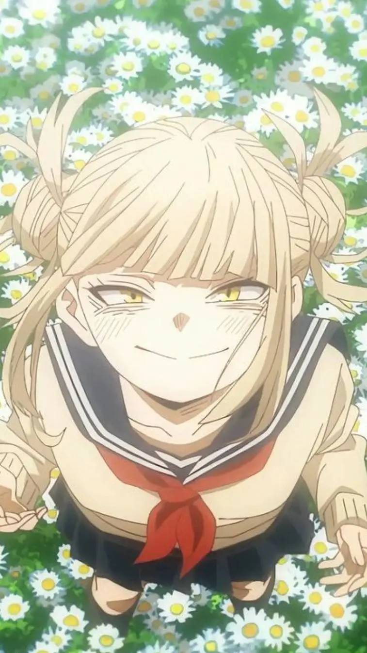 ai character: 🩸😺Himiko Toga❤🔪 background
