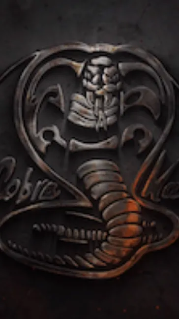 ai character: Cobra Kai background