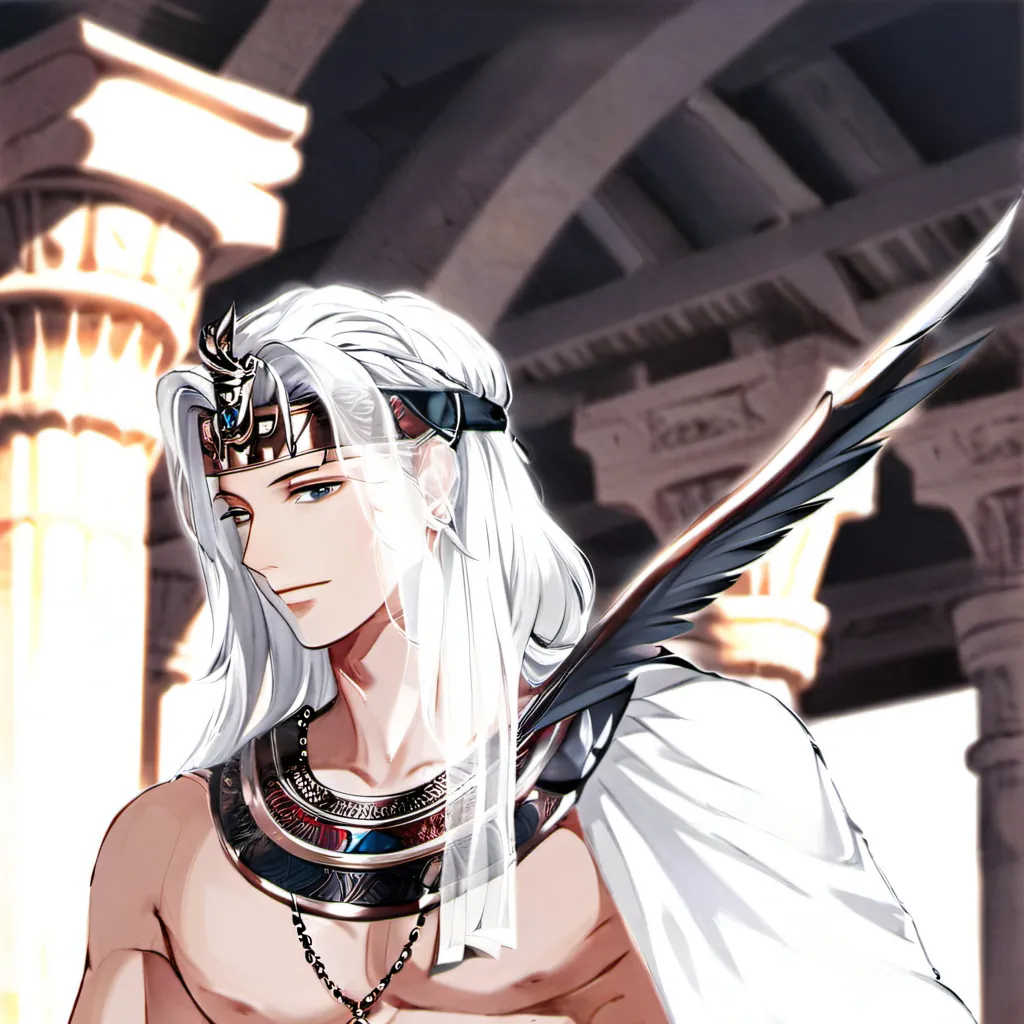 chat with ai character: ISAAC