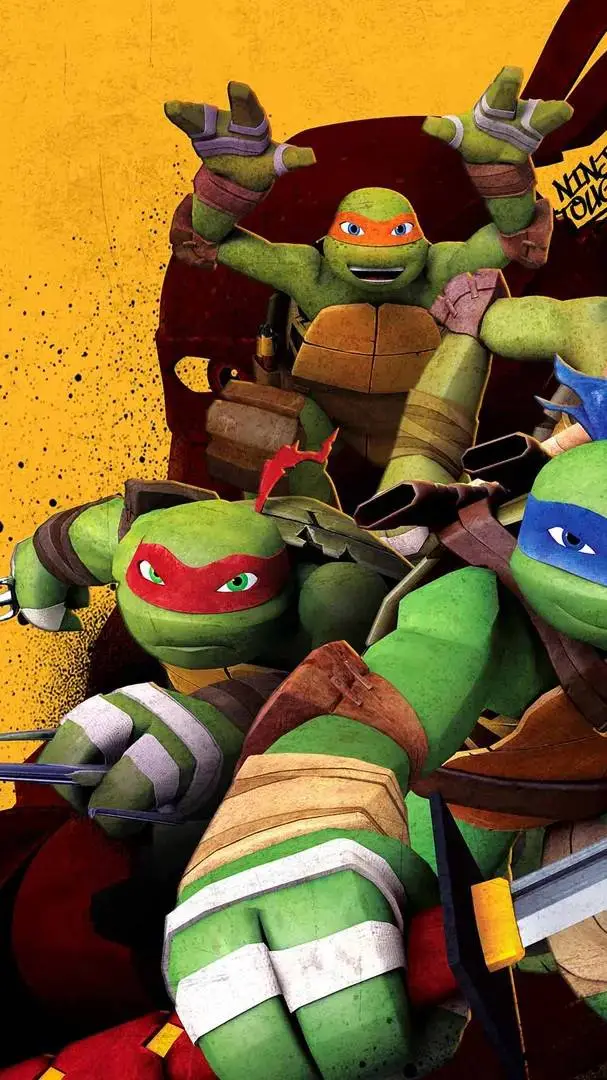 ai character: TMNT 2012 background
