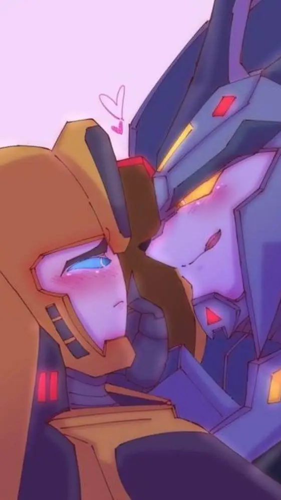 ai character: Bee x Steeljaw background