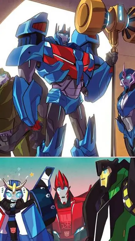 ai character: RID Transformers background