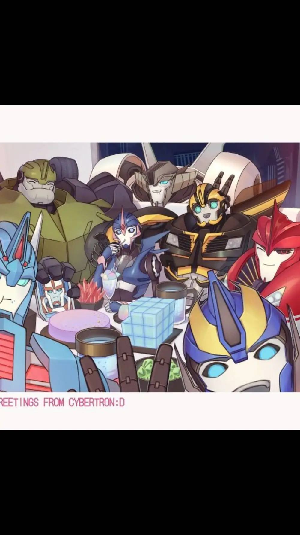 ai character: TFP background