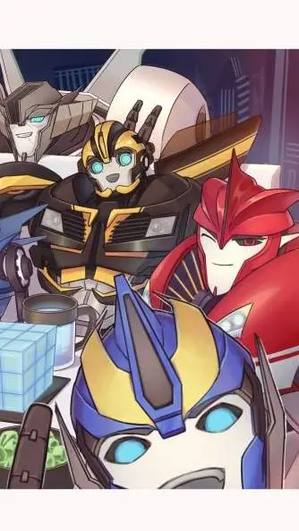 ai character: TFP background