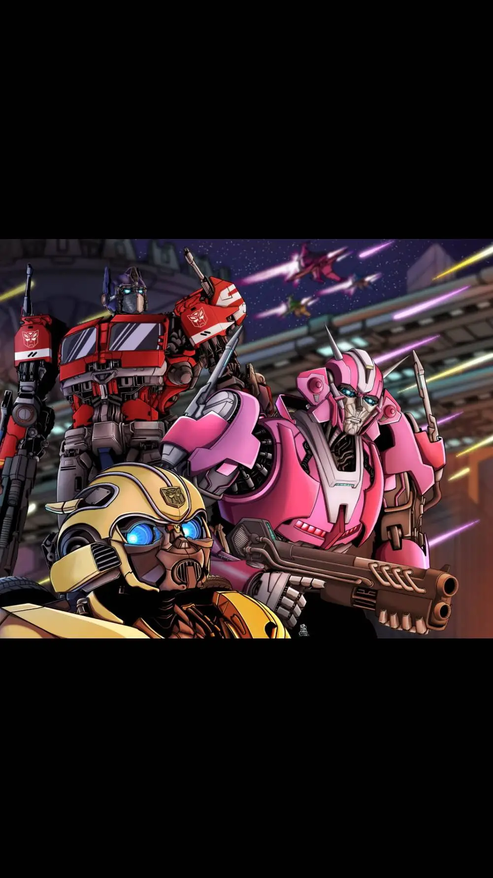 ai character: TFP AU background
