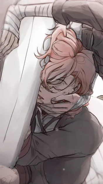 ai character: Chuuya x Dazai  background